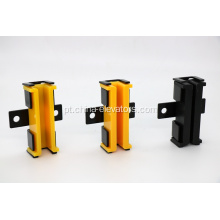 FAA237F1 Sapata guia CWT de 6/10/16 mm para elevadores OTIS MRL